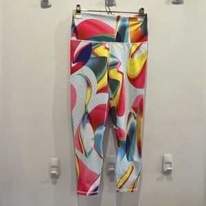 Fabletics PowerHold Rainbow Leggings
